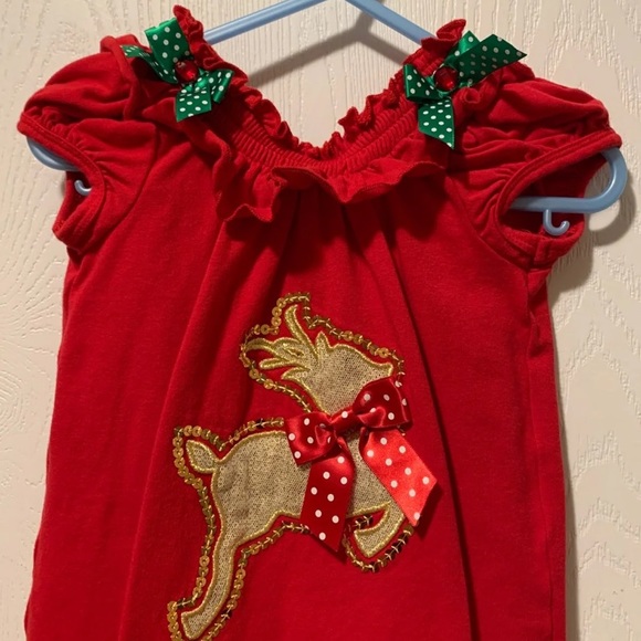 Christmas romper - Picture 2 of 7